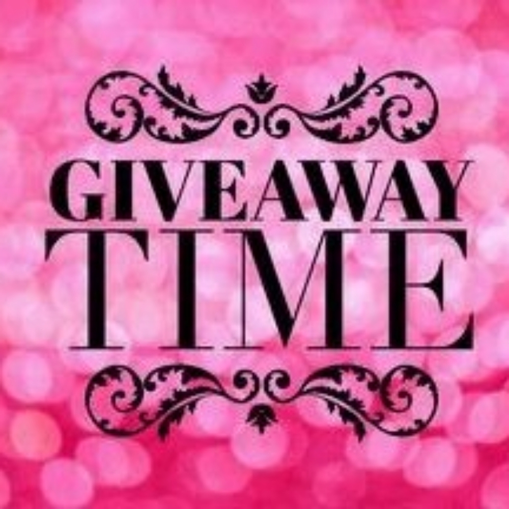 Giveaway Time- Congrats and Thank you